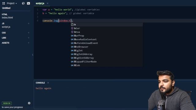 Introduction To Javascript - Data Types & Variabes II (Urdu/Hindi) смотреть онлайн