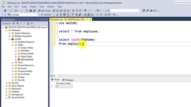 SQL COUNT() function | SQL Tutorial for Beginners смотреть онлайн