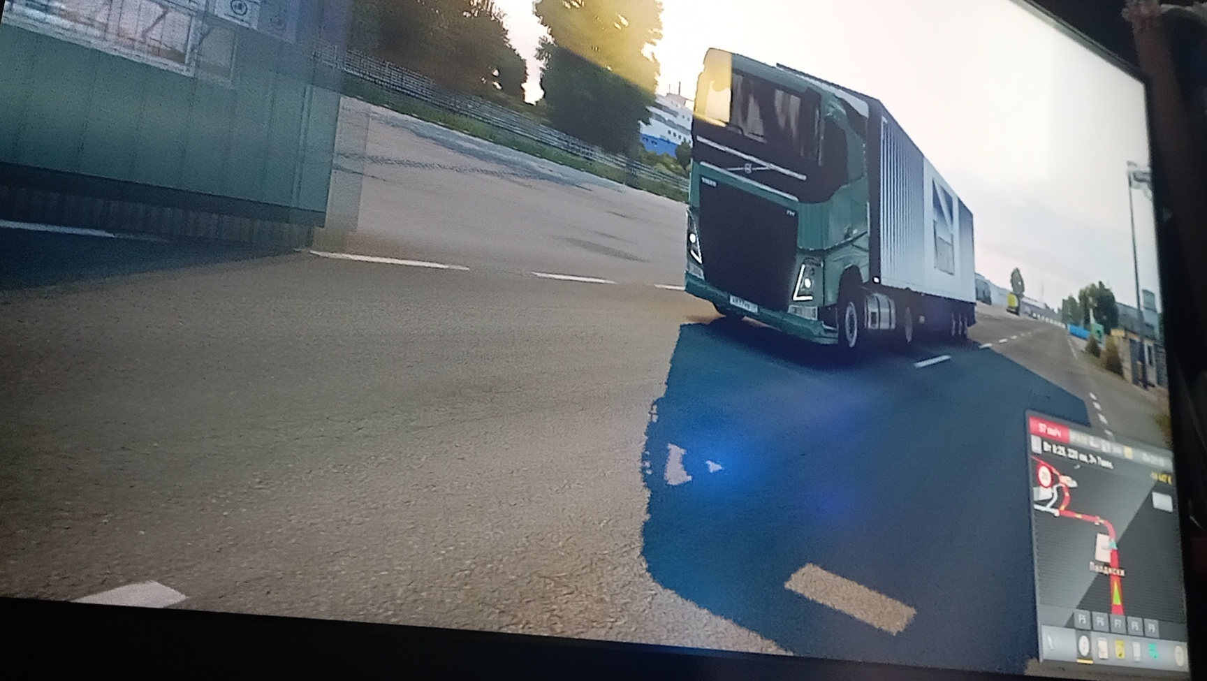 ВЕЗЕМ ГРУЗ НА ФУРЕ. Euro Truck Simulator 2 смотреть онлайн