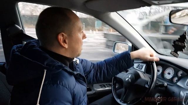 Вялый обзор MITSUBISHI Lancer 9 / Митсубиси Ланцер 9 поколения смотреть онлайн