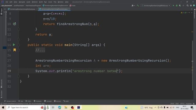 How to find Armstrong number using recursion |Most Important asked question in interview смотреть онлайн