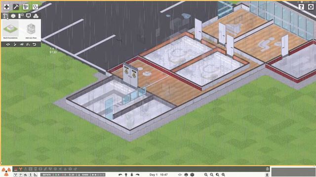 Drunk Plays Doctor for a day | Let's Play Project Hospital смотреть онлайн