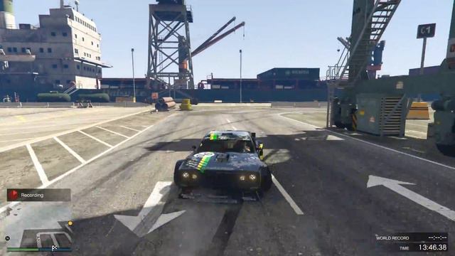 Drift Tampa on Low Grip Tires = HOONING смотреть онлайн