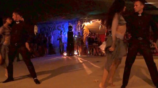 Salsa on the beach 2015 - Take me to church смотреть онлайн