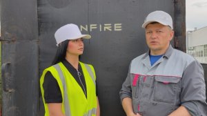 Испытание АУПП FINFIRE "СФЕРА"