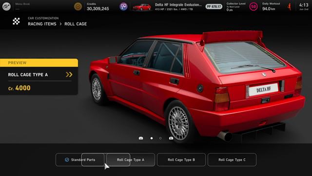 Gran Turismo 7 | PS5 | Tuning And Customization Lancia Delta HF Integrale Evoluzione 91'