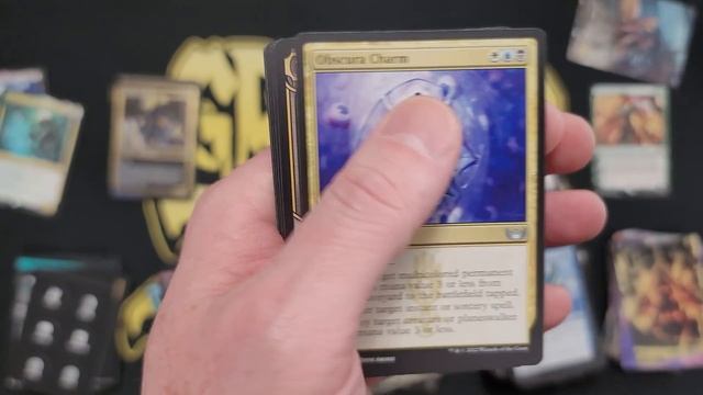 SECRET LAIR CARDS IN STREETS OF NEW CAPENNA SET BOOSTER BOX смотреть онлайн