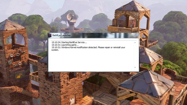 Windows Kernel modification detected - КАК ИСПРАВИТЬ ОШИБКУ В FORTNITE ИЛИ PUBG смотреть онлайн