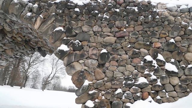 Валунный мост, усадьба Василёво смотреть онлайн