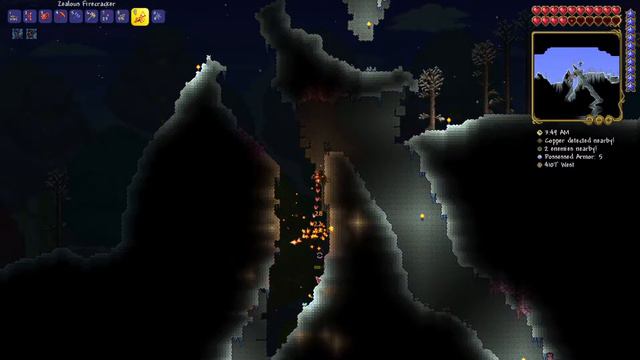 (Twitch Stream) Terraria Classic Hardcore: Part 4 смотреть онлайн