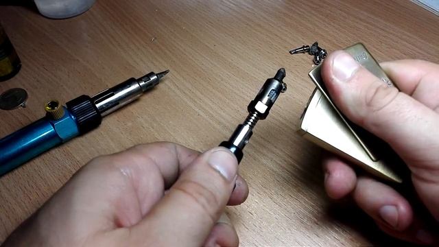 Доигрался - сломал сразу два газовых паяльника. смотреть онлайн