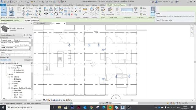 Primeros pasos en instalaciones eléctricas con REVIT смотреть онлайн