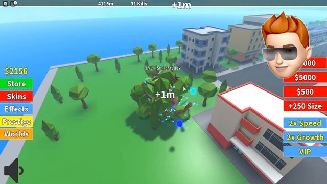 ЭВОЛЮЦИЯ ШАРА от НУБА до ПРО ГИГАНТА! Roblox смотреть онлайн