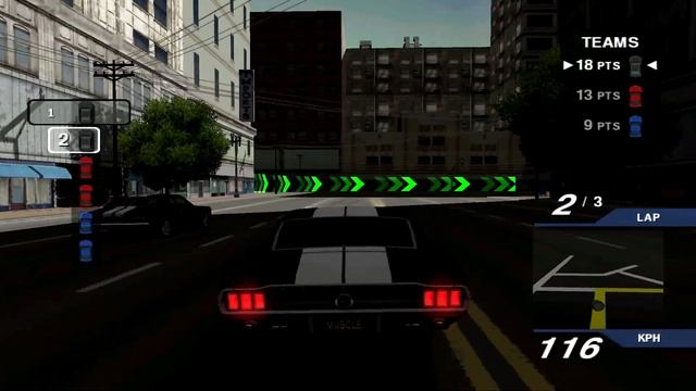 Ford Street Racing - forgotten game showcase смотреть онлайн