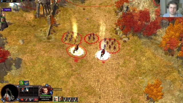 Прохождение Rise of Nations:Rise of Legends#1 - Объясняю все механики игры. смотреть онлайн