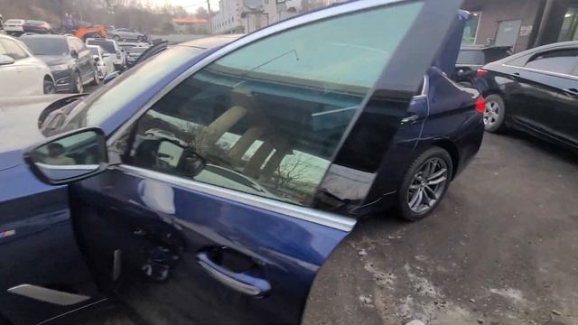 2018 BMW 530I XDRIVE WBAJD9103JB277059