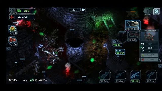 Alien Shooter TD Walkthrough Gameplay MISSION 37 HARD смотреть онлайн