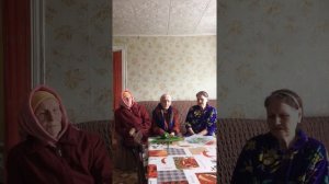 Сенеченские бабушки) КАЗАЧЬЯ песня, двоюродные сёстры! Казачки