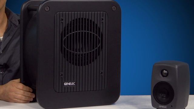 Genelec 8010 Active Monitor & the New 7040 Subwoofer смотреть онлайн