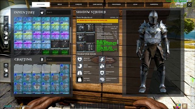 ATLAS WHY INTELLIGENCE SUCKS FOR ME! Crafting Bonus & Stat Tests смотреть онлайн