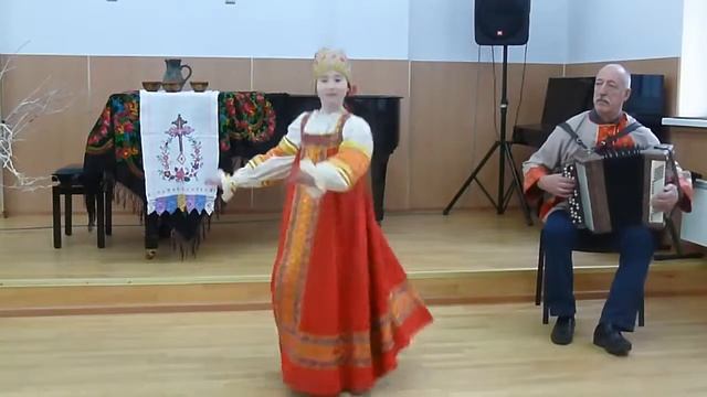 Мышева Таня Фольклорный ансамбль "Росинки""Люблю я казаченька" смотреть онлайн