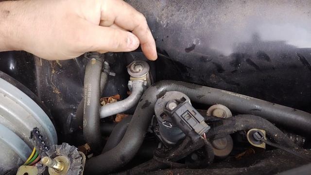 Mercedes w220 s class 5.0 v8 1999 duo valve replaced for climate control смотреть онлайн