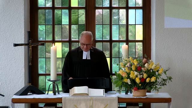 Saul, warum verfolgst du mich? - Gottesdienst am 01.05.2022 смотреть онлайн