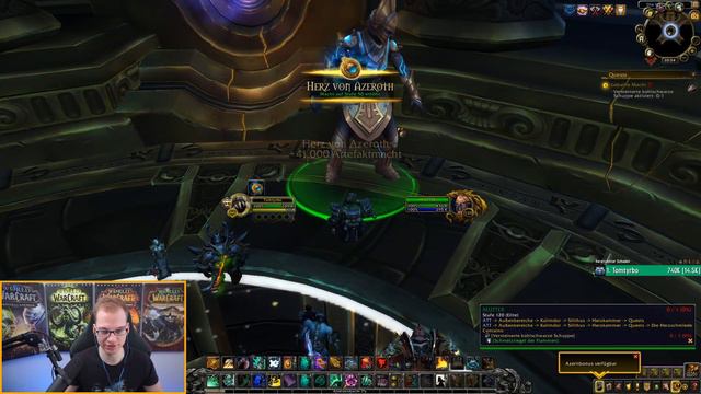 Let's Play WoW - Mönch - #47 Start Gear auf lvl 120 [Deutsch] смотреть онлайн