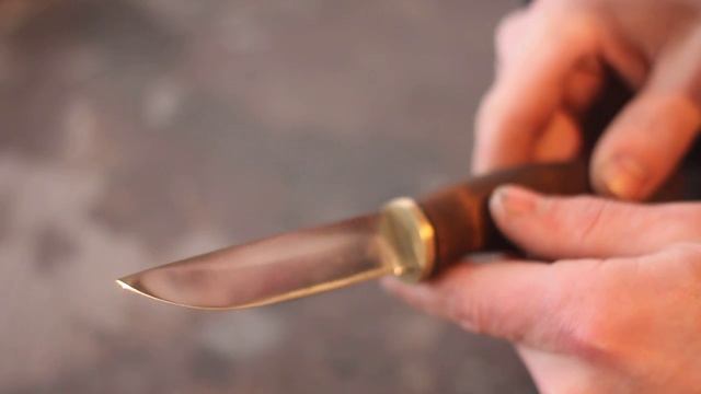 Ножи "Agnatus" из пружины амортизатора. смотреть онлайн