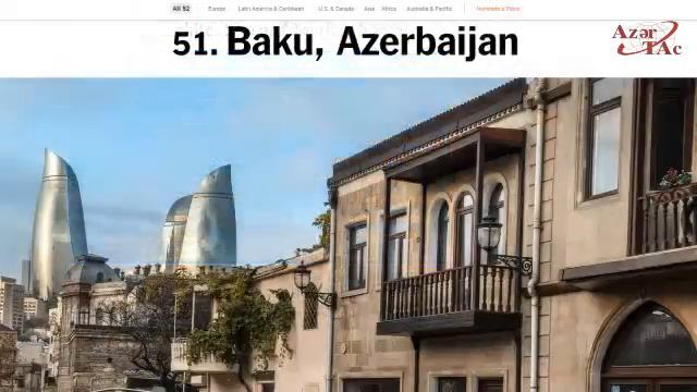 New York Times: Баку включен в список мест, которые обязательно надо посетить смотреть онлайн