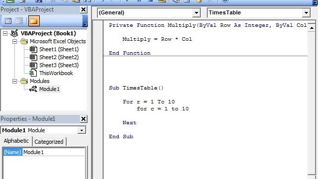 Excel VBA tutorial 23 Functions смотреть онлайн