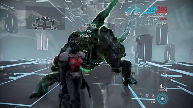 Warframe How to kill Juggernaut Behemoth 500 смотреть онлайн