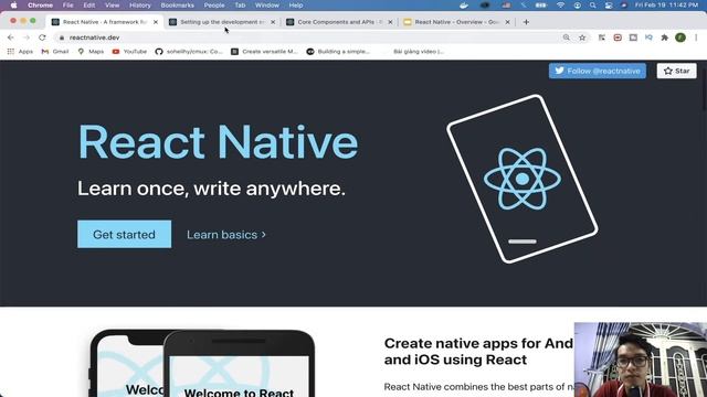 React Native: Tổng quan, React Native vs React.js смотреть онлайн