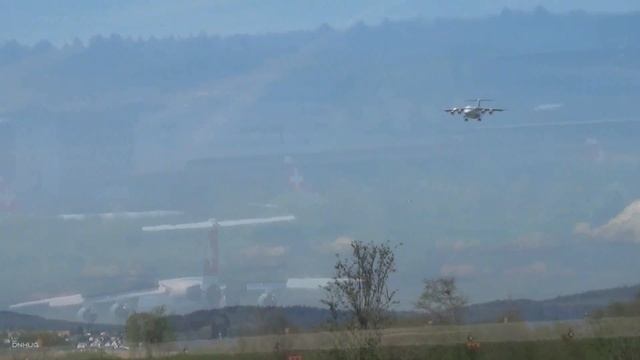 SWISS Shorthaul Landings at Zurich KLoten LSZH смотреть онлайн