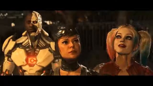 ИГРОФИЛЬМ INJUSTICE 2 Многоголосая русская озвучка смотреть онлайн