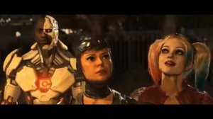 ИГРОФИЛЬМ INJUSTICE 2 Многоголосая русская озвучка