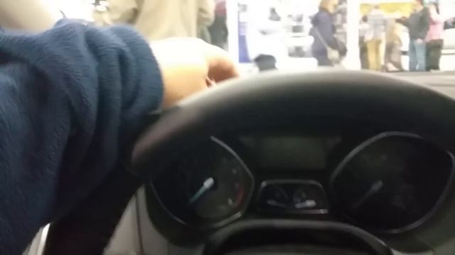 2015 Ford Focus Titanium смотреть онлайн