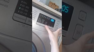 обзор стиральной машинки Самсунг!