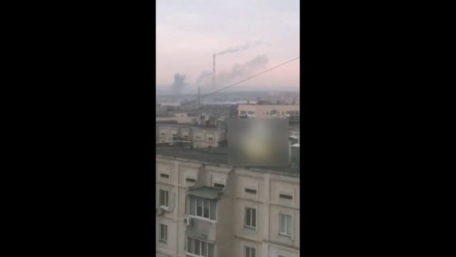 Момент попадания в ТЭЦ-5. Харьков смотреть онлайн