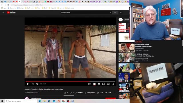 A Screenwriter's Rant: Queen of Justice (Sierra Leone) Trailer Reaction смотреть онлайн