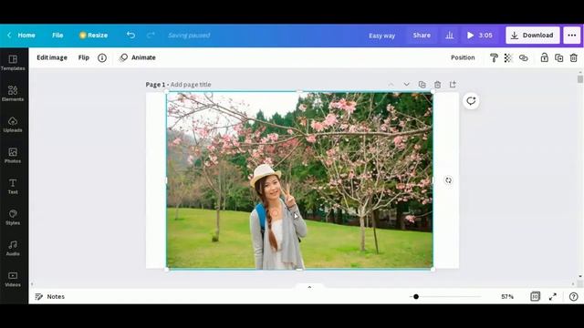 Best way to blur photo background in Canva 2022 | Canva | Tutorial- 31 смотреть онлайн