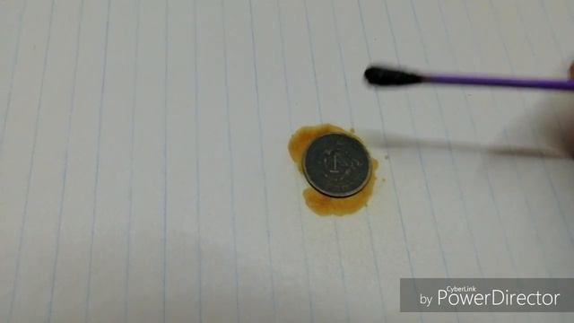 Чернение серебра. Или как наложить патину на серебряную монету...