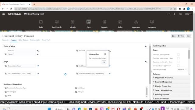 Oracle Planning Sandboxes | Oracle PBCS Sandbox | Planning Enable Sandboxes | Oracle Planning Modul смотреть онлайн