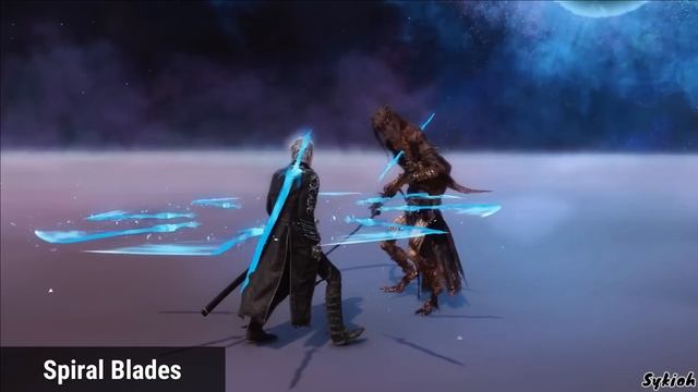 【Devil May Cry 5】Vergil Moveset Showcase All Weapons, Abilities & Provocations смотреть онлайн