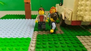 LEGO мультфильм "Сиреноголовый" | SCP 6789 |Siren Head stop motion