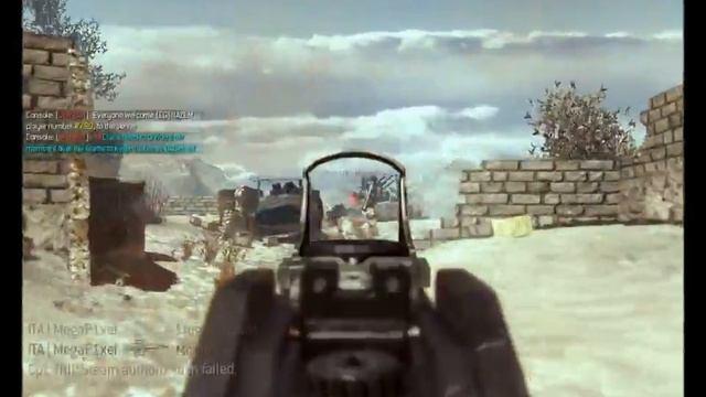 Cod MW 2 GTS 450 смотреть онлайн