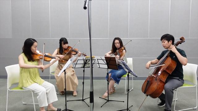 ショパン エチュード10-4 Chopin Etude Op.10 No.4 quartet【violin viola cello】 смотреть онлайн