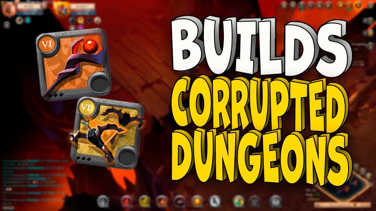 Билды для кораптов #3 в Albion Online Builds Corrupted Dungeоns смотреть онлайн