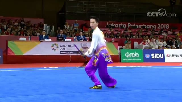 Asian Games-2018 Men's Taijijian