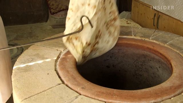 How Lavash Bread Is Made In Armenia смотреть онлайн
